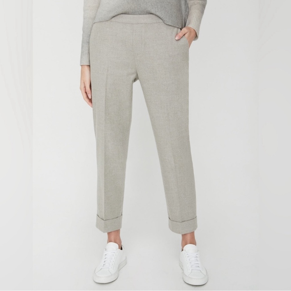 Brochu Walker Westport Brushed Pant in Whisper Melange